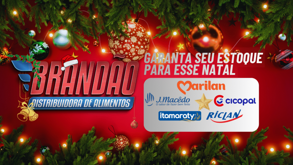 Ofertas de natal com a Brandão